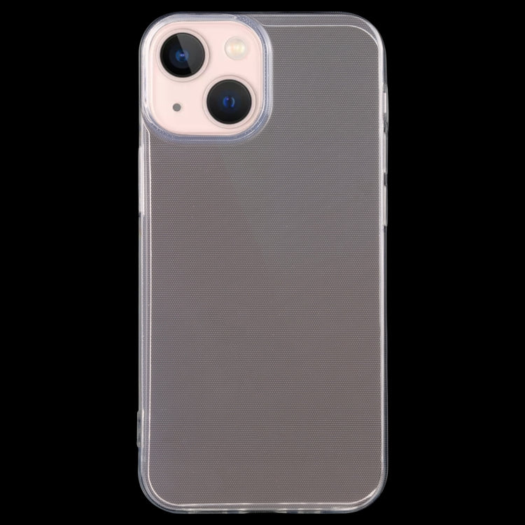 For iPhone 13 mini 0.75mm Ultra-thin Transparent TPU Soft Protective Case