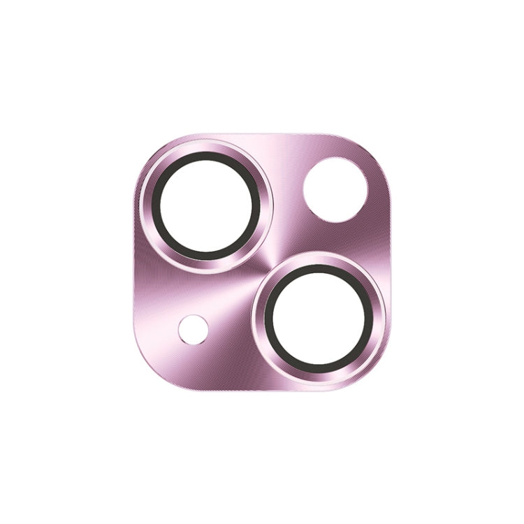 For iPhone 13 TOTUDESIGN AB-160 Armor Series Aluminum Alloy Tempered Glass Integrated Lens Film