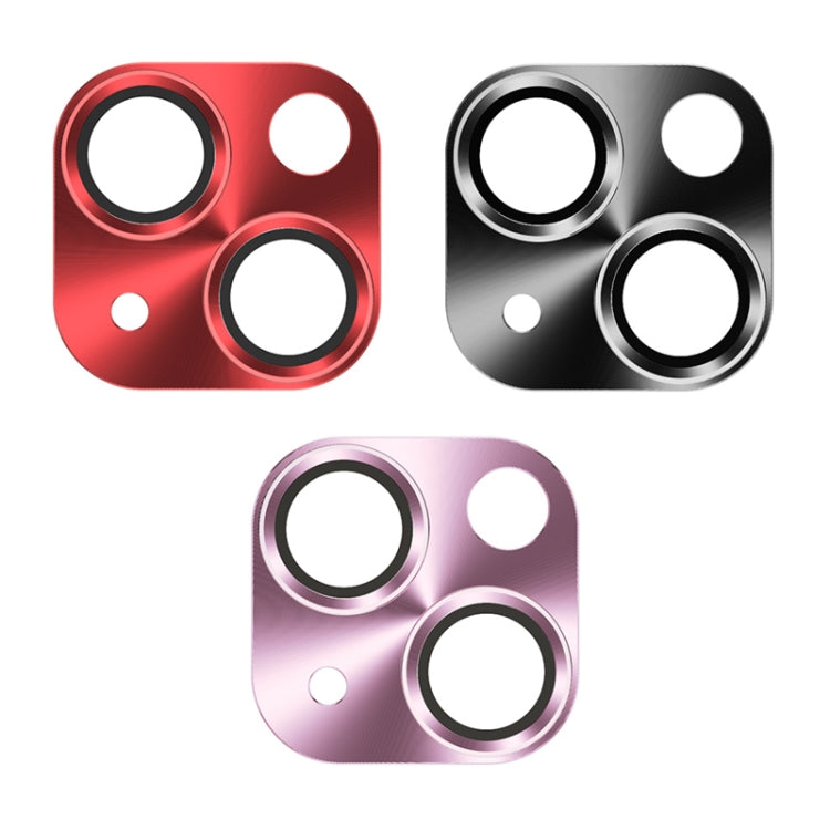 For iPhone 13 TOTUDESIGN AB-160 Armor Series Aluminum Alloy Tempered Glass Integrated Lens Film