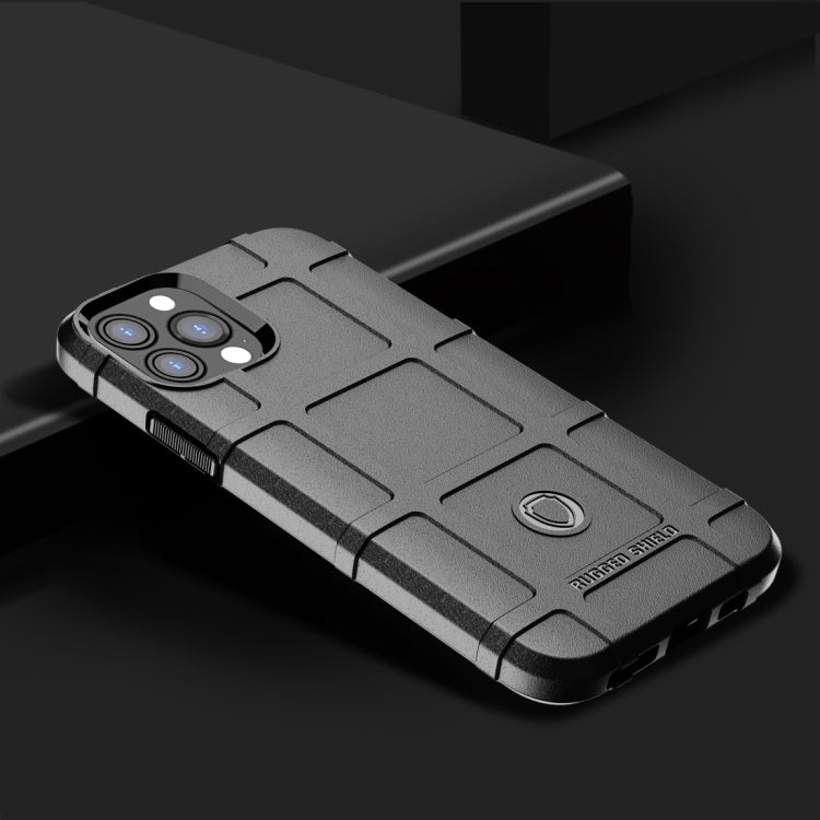 For iPhone 13 Pro Rugged Shield Full Coverage Shockproof TPU Case