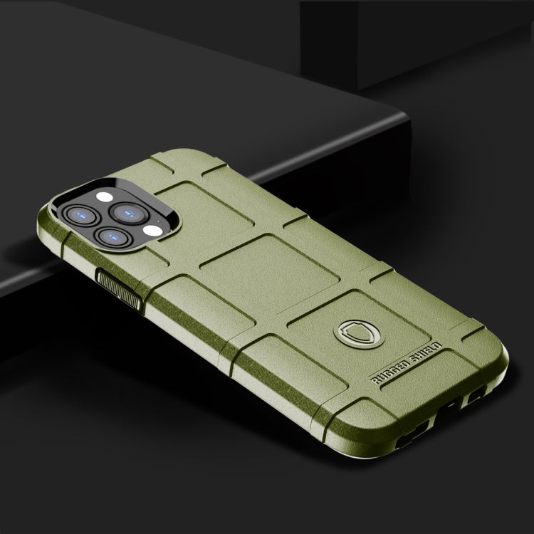 For iPhone 13 Pro Rugged Shield Full Coverage Shockproof TPU Case