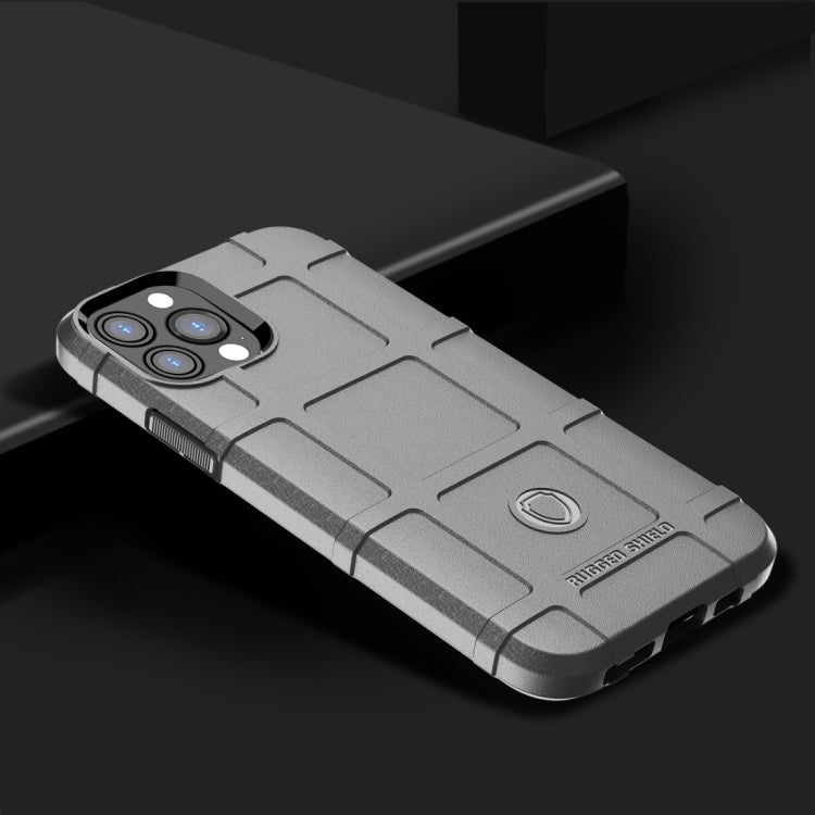 For iPhone 13 Pro Max Rugged Shield Full Coverage Shockproof TPU Case