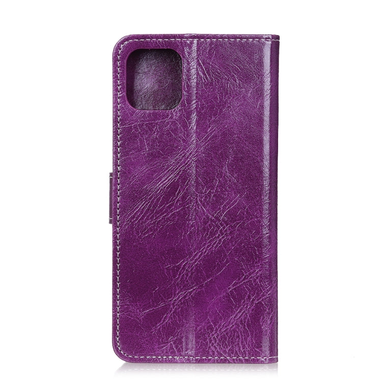 For iPhone 11 Pro Max Retro Crazy Horse Texture Horizontal Flip Leather Case, with Holder & Card Slots & Photo Frame & Wallet