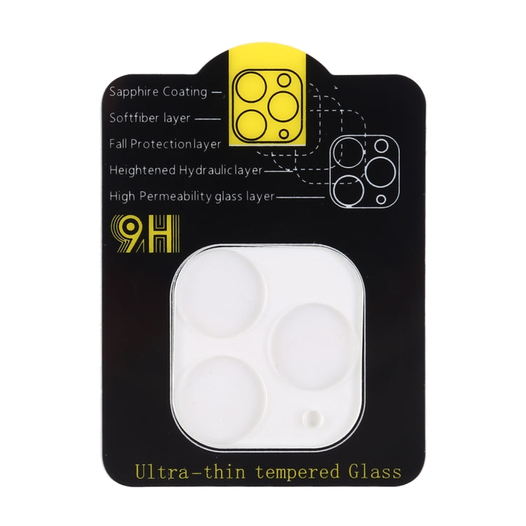 9H 2.5D Rear Camera Lens Tempered Glass Film for iPhone 11 Pro /iPhone 11 Pro Max(Transparent)