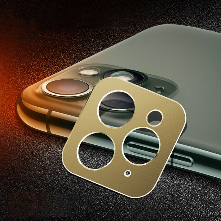Rear Camera Lens Protection Ring Cover for iPhone 11 Pro / 11 Pro Max