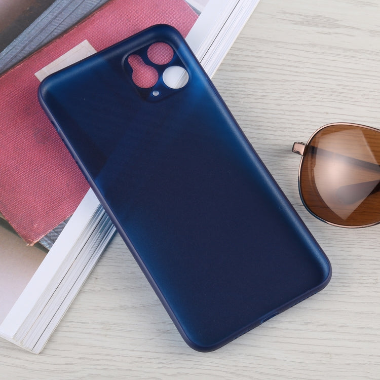 For iPhone 11 Pro Max Carbon Fiber Texture PP Protective Case