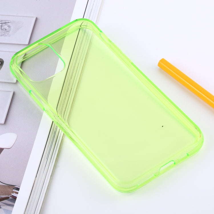 For iPhone 11 Pro Max Shockproof Solid Color TPU Protective Case