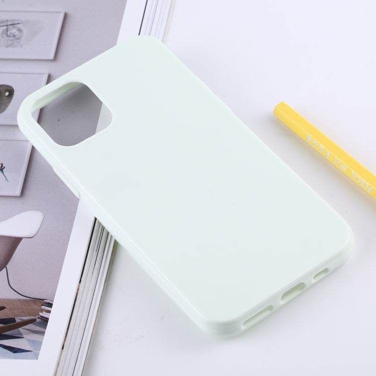 For iPhone 11 Pro Max Shockproof Solid Color TPU Protective Case