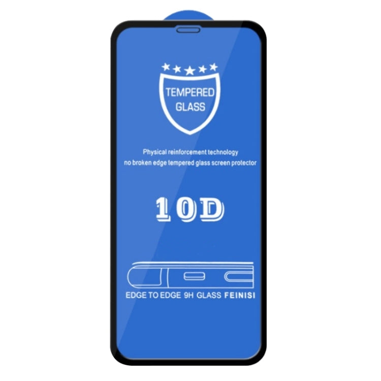 25 PCS 9H 10D Full Screen Tempered Glass Screen Protector for iPhone XS Max / iPhone 11 Pro Max