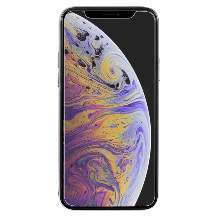 10 PCS 0.3mm 2.5D 9H Tempered Glass Film for iPhone 11 Pro Max / XS Max