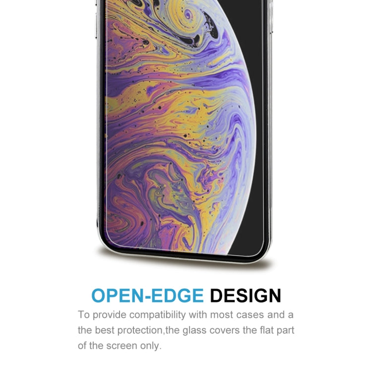 10 PCS 0.3mm 2.5D 9H Tempered Glass Film for iPhone 11 Pro Max / XS Max