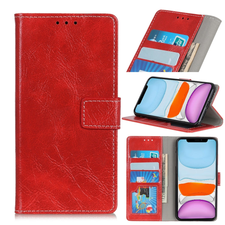 For iPhone 11 Retro Crazy Horse Texture Horizontal Flip Leather Case, with Holder & Card Slots & Photo Frame & Wallet