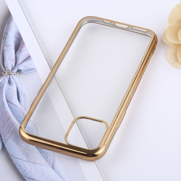 Transparent TPU Anti-Drop And Waterproof Mobile Phone Protective Case for iPhone 11
