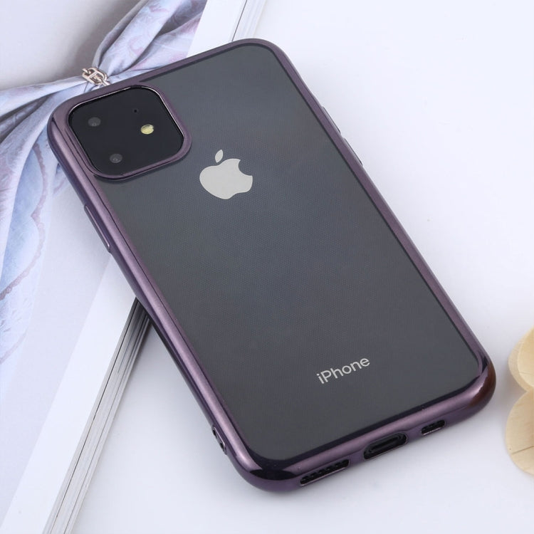 Transparent TPU Anti-Drop And Waterproof Mobile Phone Protective Case for iPhone 11