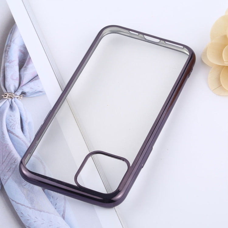 Transparent TPU Anti-Drop And Waterproof Mobile Phone Protective Case for iPhone 11