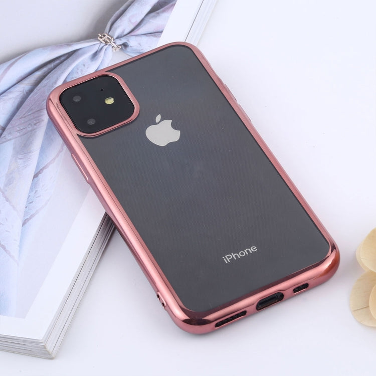 Transparent TPU Anti-Drop And Waterproof Mobile Phone Protective Case for iPhone 11