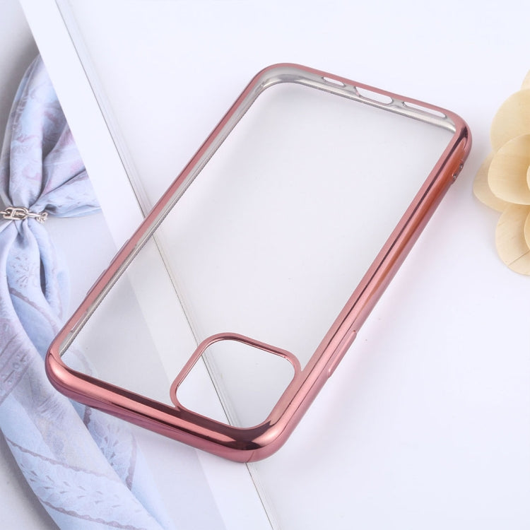Transparent TPU Anti-Drop And Waterproof Mobile Phone Protective Case for iPhone 11