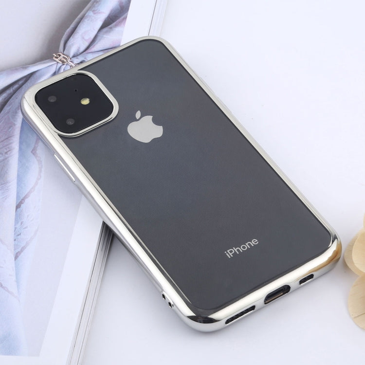 Transparent TPU Anti-Drop And Waterproof Mobile Phone Protective Case for iPhone 11
