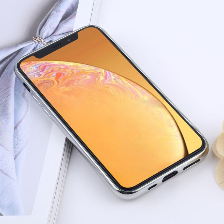 Transparent TPU Anti-Drop And Waterproof Mobile Phone Protective Case for iPhone 11