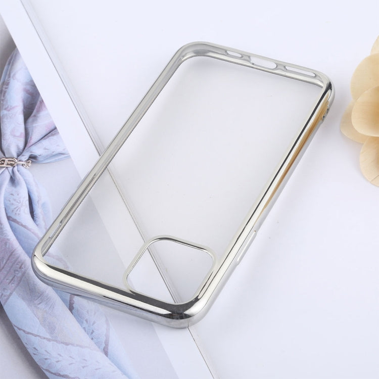 Transparent TPU Anti-Drop And Waterproof Mobile Phone Protective Case for iPhone 11