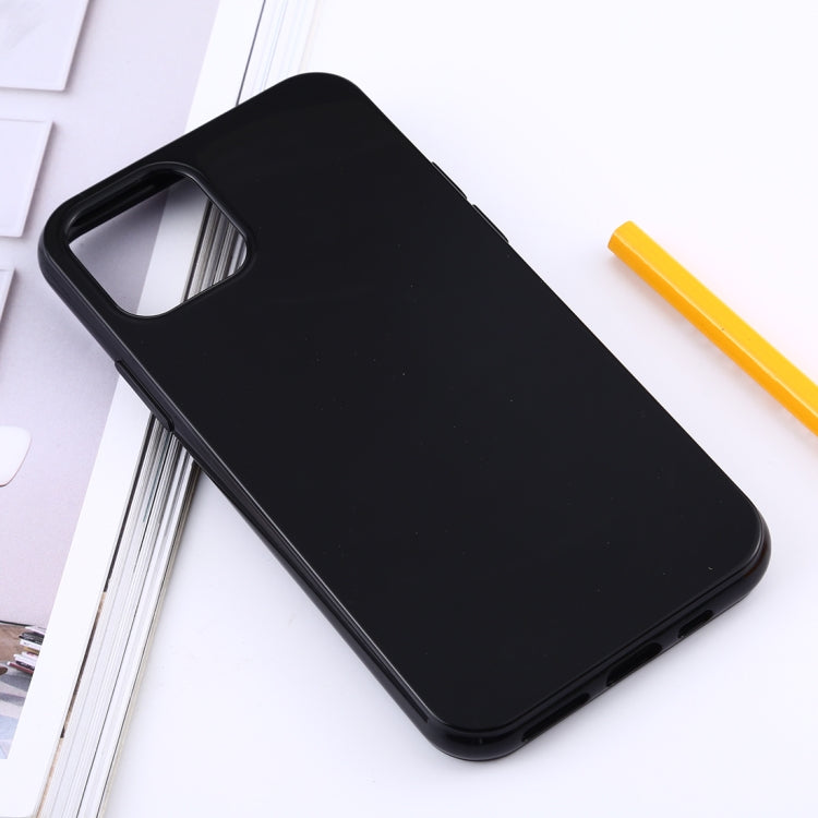 For iPhone 11 Shockproof Solid Color TPU Protective Case