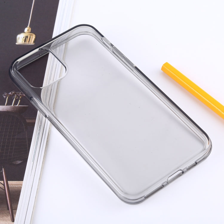 For iPhone 11 Shockproof Solid Color TPU Protective Case