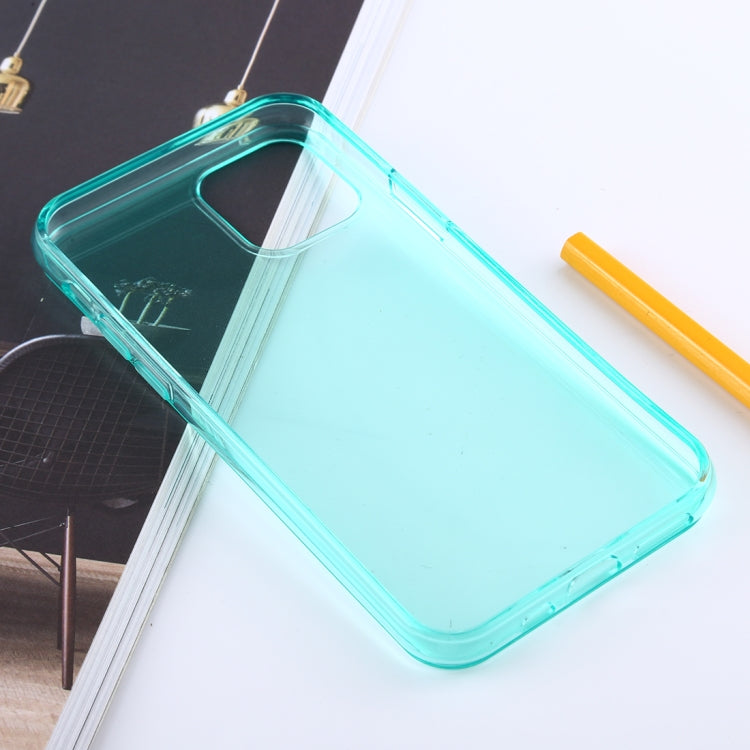 For iPhone 11 Shockproof Solid Color TPU Protective Case