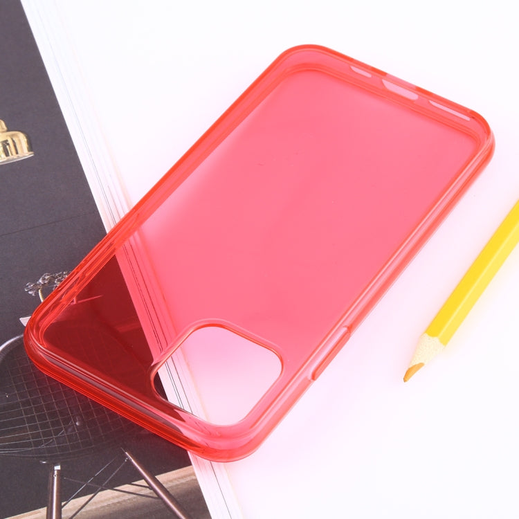 For iPhone 11 Shockproof Solid Color TPU Protective Case