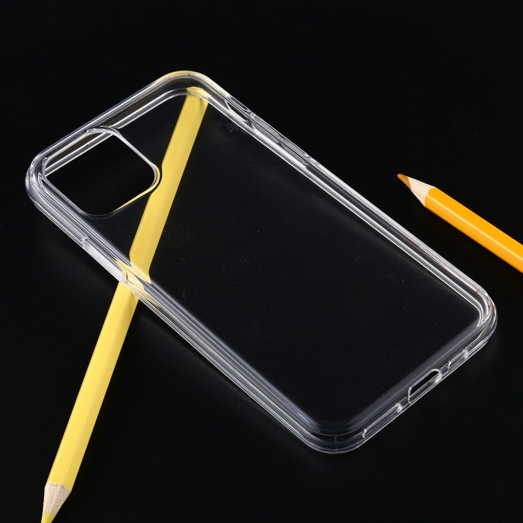 For iPhone 11 Shockproof Solid Color TPU Protective Case