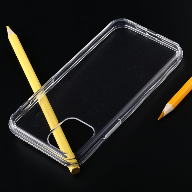 For iPhone 11 Shockproof Solid Color TPU Protective Case