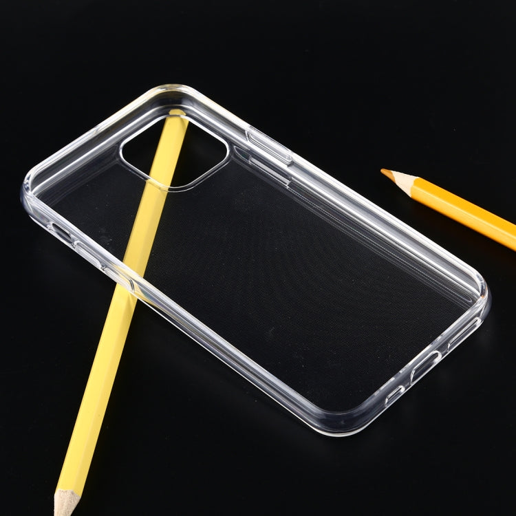 For iPhone 11 Shockproof Solid Color TPU Protective Case