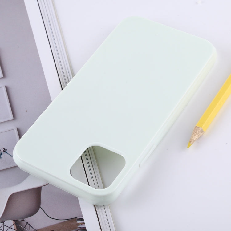 For iPhone 11 Shockproof Solid Color TPU Protective Case