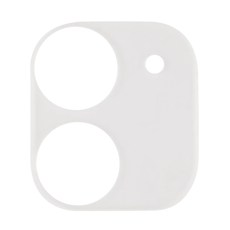 For iPhone 11 9H 2.5D Rear Camera Lens Tempered Glass Film (Transparent)
