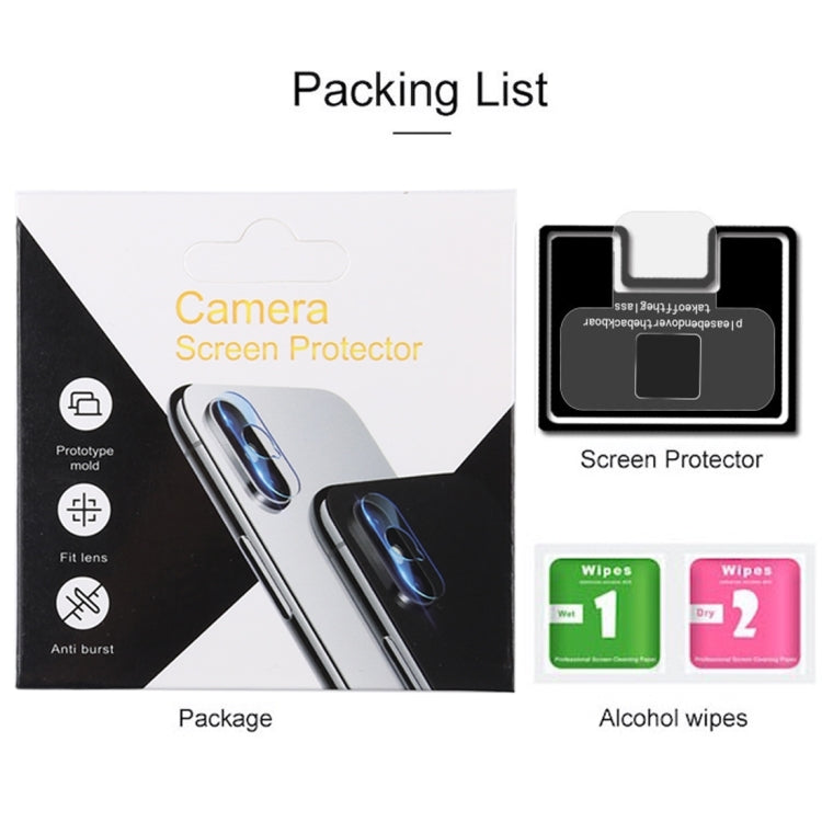 For iPhone 11 9H 2.5D Rear Camera Lens Tempered Glass Film (Transparent)