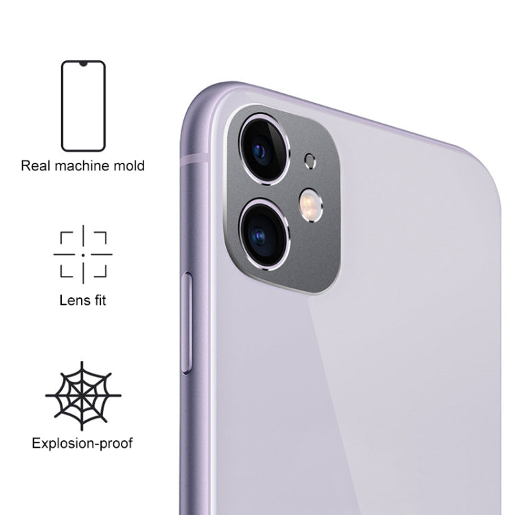 For iPhone 11 Rear Camera Lens Protection Ring Cover