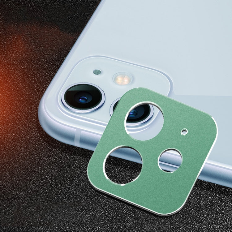 For iPhone 11 Rear Camera Lens Protection Ring Cover