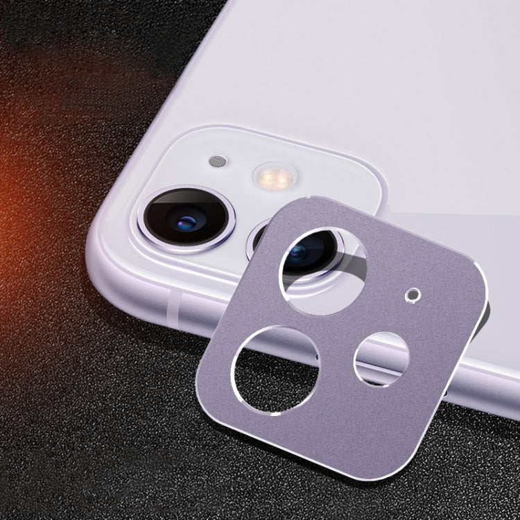 For iPhone 11 Rear Camera Lens Protection Ring Cover