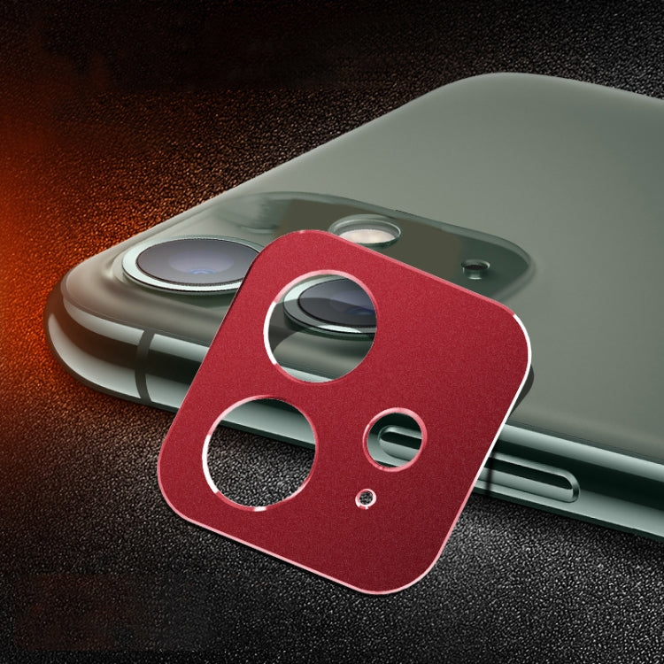For iPhone 11 Rear Camera Lens Protection Ring Cover