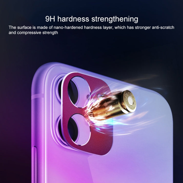 For iPhone 11 Rear Camera Lens Protection Ring Cover