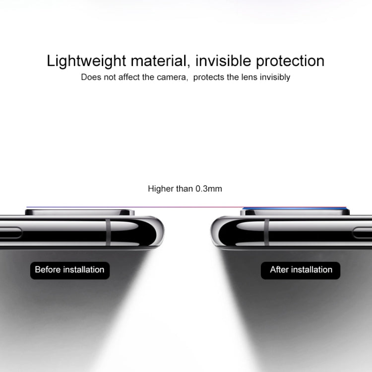 For iPhone 11 Rear Camera Lens Protection Ring Cover