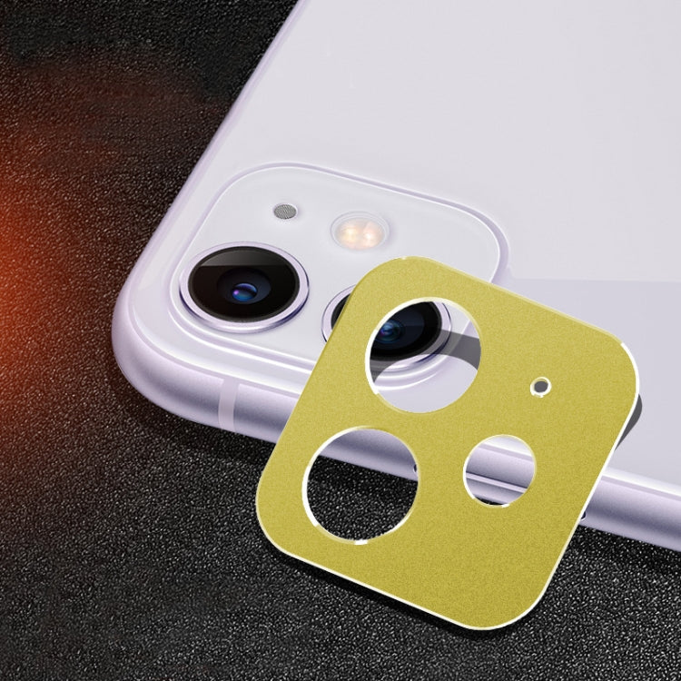 For iPhone 11 Rear Camera Lens Protection Ring Cover
