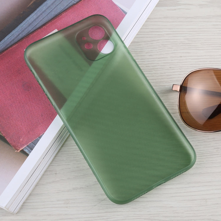 For iPhone 11 Carbon Fiber Texture PP Protective Case
