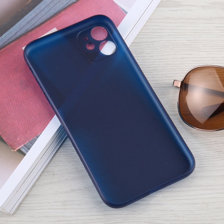 For iPhone 11 Carbon Fiber Texture PP Protective Case