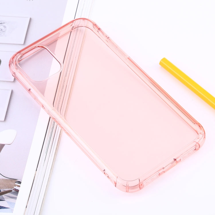 For iPhone 11 Shockproof Thick Transparent TPU Protective Case