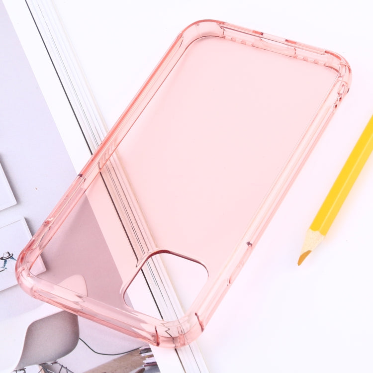 For iPhone 11 Shockproof Thick Transparent TPU Protective Case