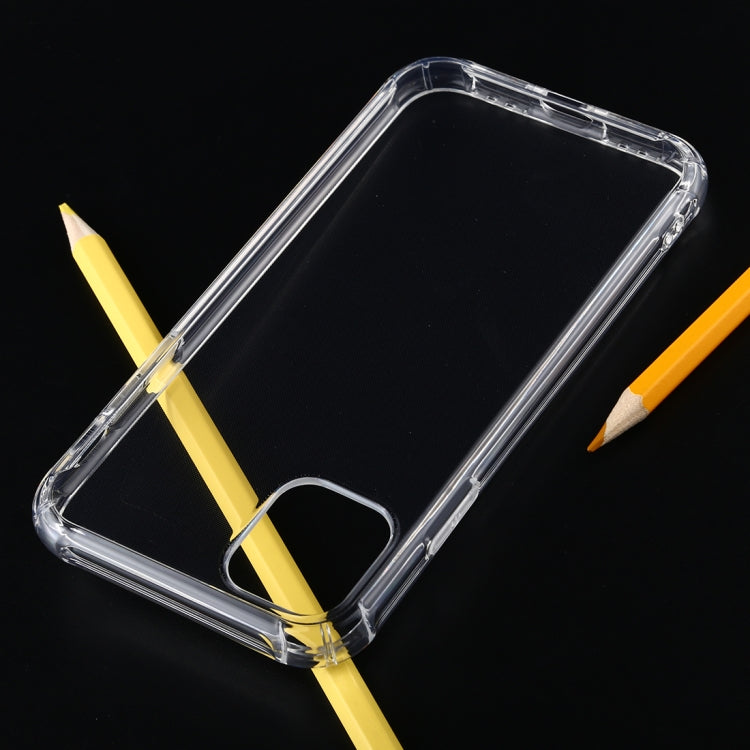 For iPhone 11 Shockproof Thick Transparent TPU Protective Case