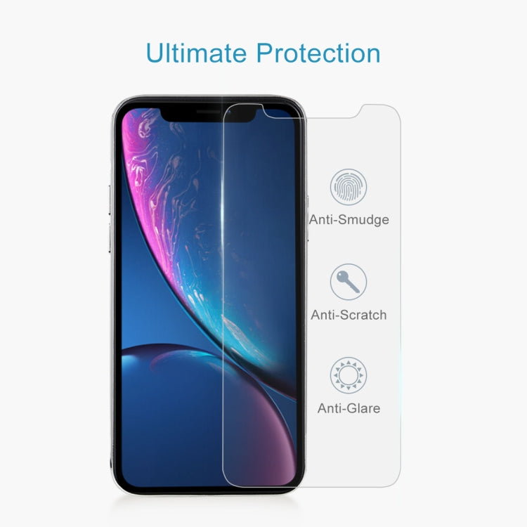 For iPhone 11 / XR 0.3mm 2.5D 9H Tempered Glass Film