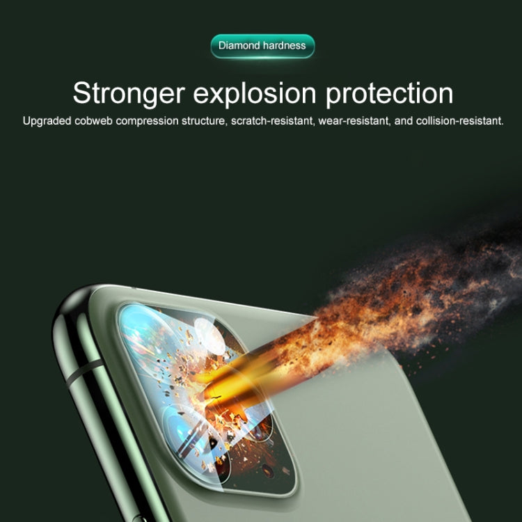 For iPhone 11 TOTUDESIGN Armour Rear Camera Lens Protective Film