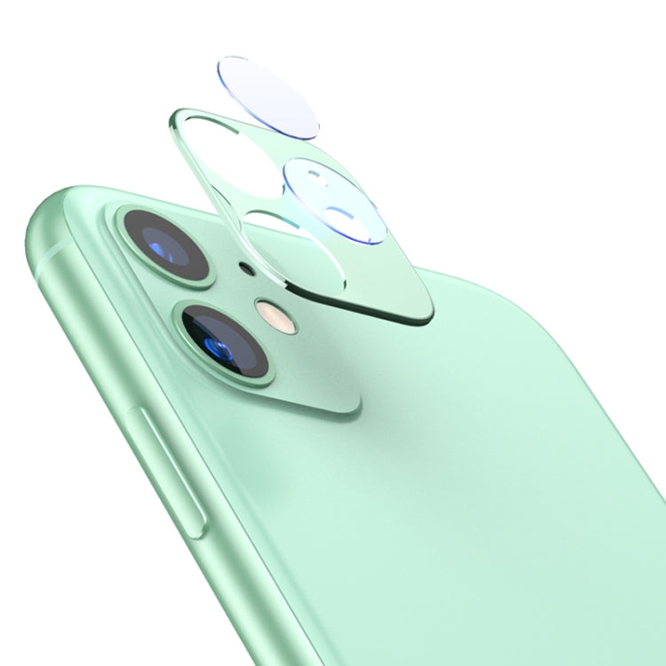 For iPhone 11 TOTUDESIGN Crystal Color Rear Camera Lens Protective Film