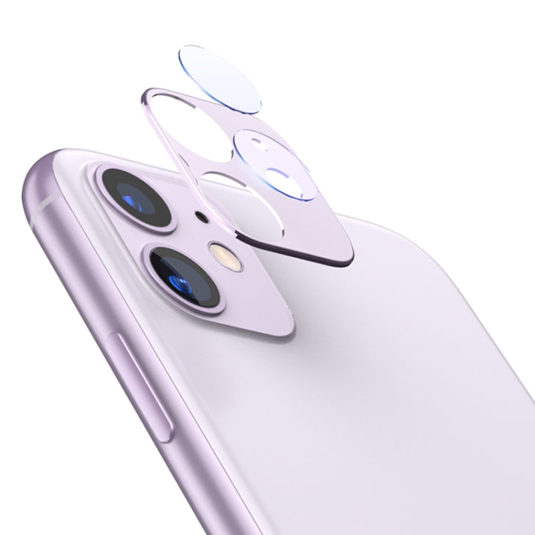 For iPhone 11 TOTUDESIGN Crystal Color Rear Camera Lens Protective Film